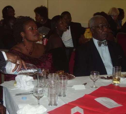 Gadangme elders was in attendance